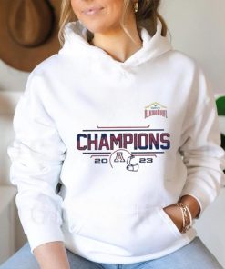 Official Arizona Wildcats Alamo Bowl Champions 2023 Shirt
