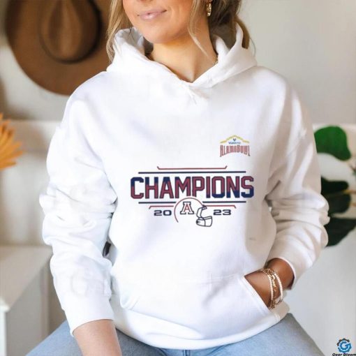 Official Arizona Wildcats Alamo Bowl Champions 2023 Shirt