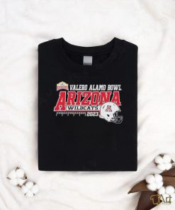 Official Arizona Wildcats Blue 84 Unisex 2023 Alamo Bowl T Shirt