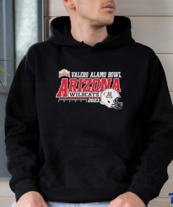 Official Arizona Wildcats Blue 84 Unisex 2023 Alamo Bowl T Shirt