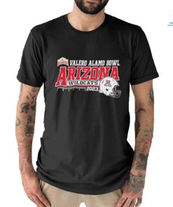 Official Arizona Wildcats Blue 84 Unisex 2023 Alamo Bowl T Shirt