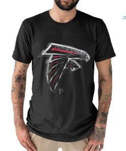 Official Atlanta Falcons Midnight Mascot Logo T Shirt
