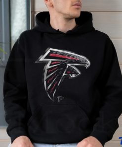 Official Atlanta Falcons Midnight Mascot Logo T Shirt