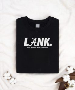 Official Auburn Alan Alabama Lank Lousy Academics, Nearly A Kindergarten Shirt