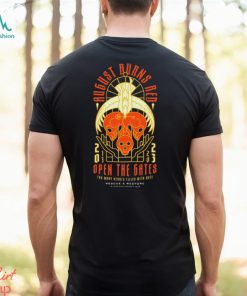 Official August Burns Red Open the Gates 2013 2023 Shirt