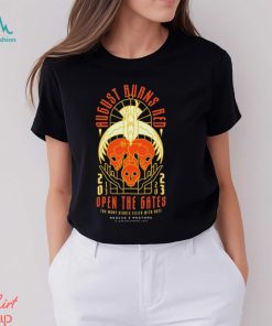 Official August Burns Red Open the Gates 2013 2023 Shirt