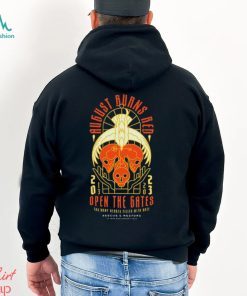 Official August Burns Red Open the Gates 2013 2023 Shirt