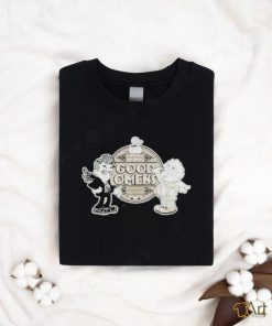 Official Aziraphale The Angel Good Mens Crowley The Demon T Shirt