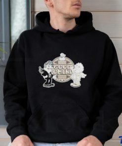 Official Aziraphale The Angel Good Mens Crowley The Demon T Shirt