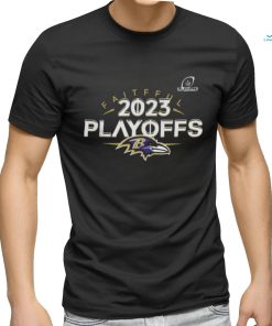 Official Baltimore Ravens 2023 NFL Playoffs Faithful Shirt