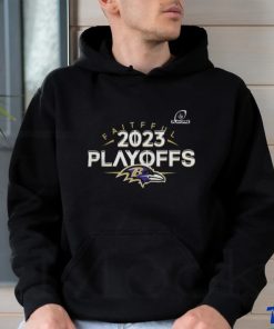 Official Baltimore Ravens 2023 NFL Playoffs Faithful Shirt