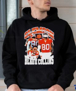 Official Beaux Collins 80 Clemson Tigers Graphic T Shirt