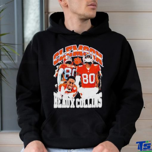 Official Beaux Collins 80 Clemson Tigers Graphic T Shirt