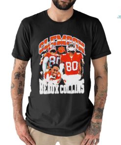 Official Beaux Collins 80 Clemson Tigers Graphic T Shirt