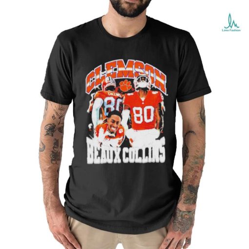 Official Beaux Collins 80 Clemson Tigers Graphic T Shirt