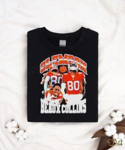 Official Beaux Collins 80 Clemson Tigers Graphic T Shirt