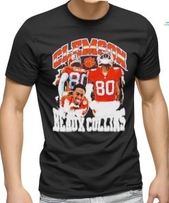 Official Beaux Collins 80 Clemson Tigers Graphic T Shirt