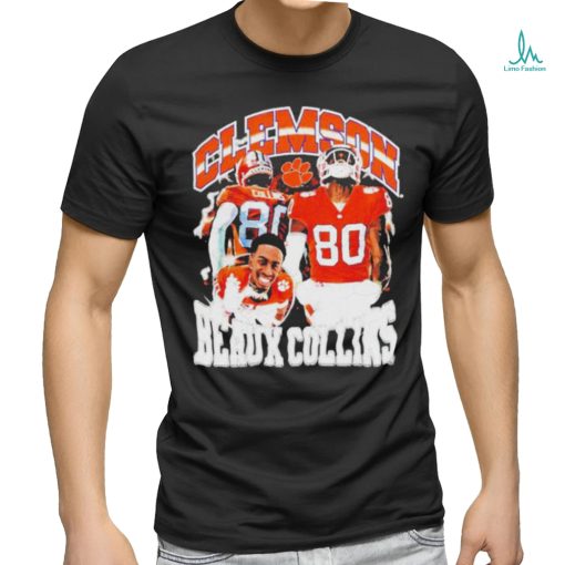 Official Beaux Collins 80 Clemson Tigers Graphic T Shirt