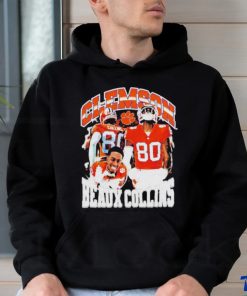 Official Beaux Collins 80 Clemson Tigers Graphic T Shirt