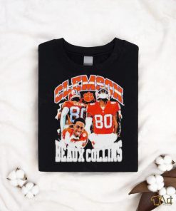 Official Beaux Collins 80 Clemson Tigers Graphic T Shirt