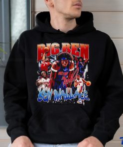 Official Ben Wallace Big Ben Basketball T Shirt