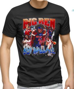 Official Ben Wallace Big Ben Basketball T Shirt