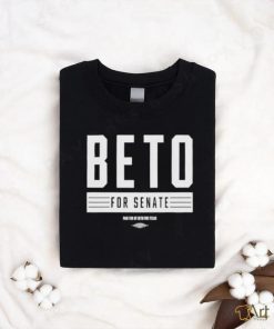 Official Beto For Senate Paid For By Beto Shirt