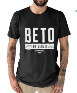 Official Beto For Senate Paid For By Beto Shirt