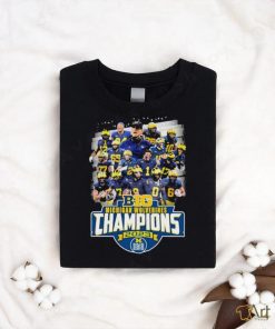 Official Big 10 Michigan Wolverines Team Champions 2023 Shirt