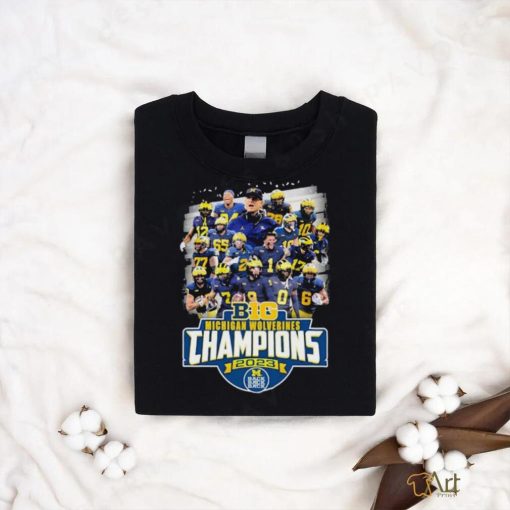 Official Big 10 Michigan Wolverines Team Champions 2023 Shirt