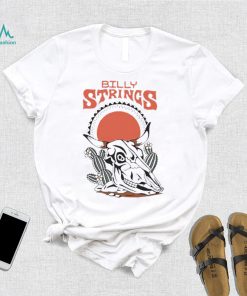 Official Billy Strings Europe Fall 2023 Sun Skull New T shirt