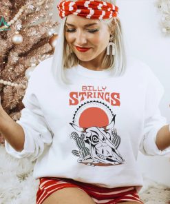 Official Billy Strings Europe Fall 2023 Sun Skull New T shirt