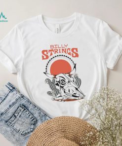 Official Billy Strings Europe Fall 2023 Sun Skull New T shirt
