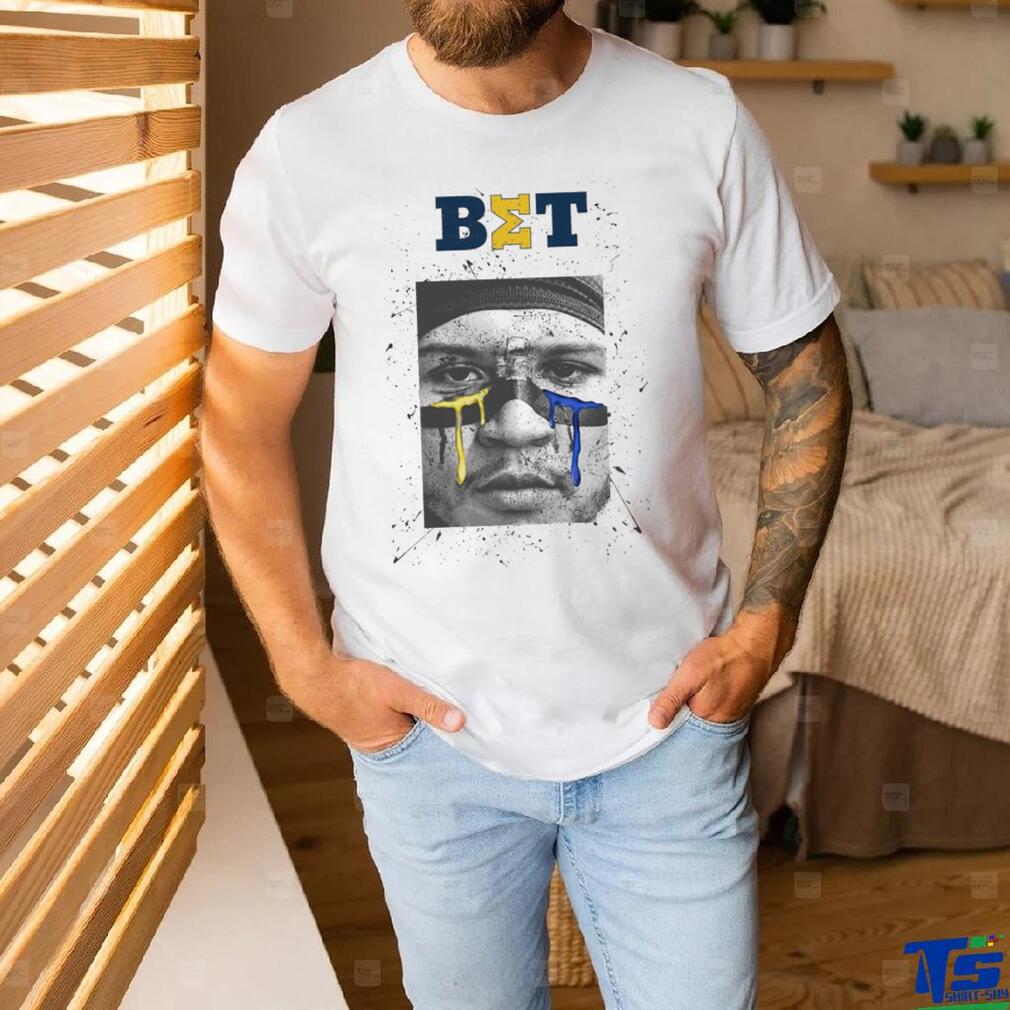 Official Blake Corum Bet Michigan Wolverines Shirt Limotees