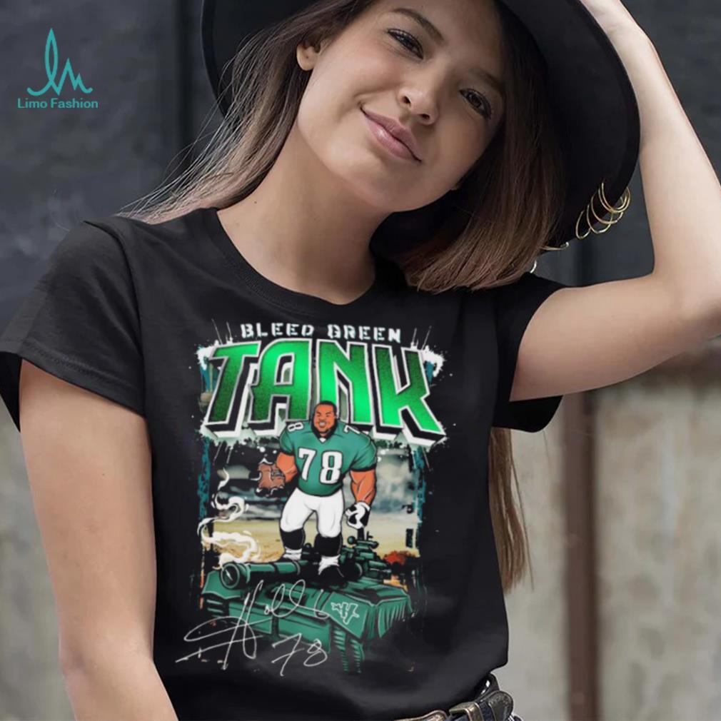 Bleed green eagles outlet t-shirt