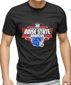 Official Boise State Broncos LA Bowl Hosted By Gronk 2023 T Shirt