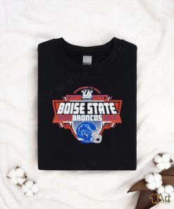 Official Boise State Broncos LA Bowl Hosted By Gronk 2023 T Shirt