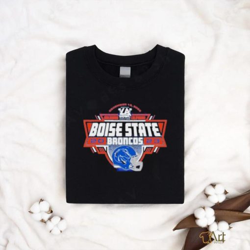 Official Boise State Broncos LA Bowl Hosted By Gronk 2023 T Shirt