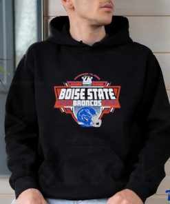 Official Boise State Broncos LA Bowl Hosted By Gronk 2023 T Shirt