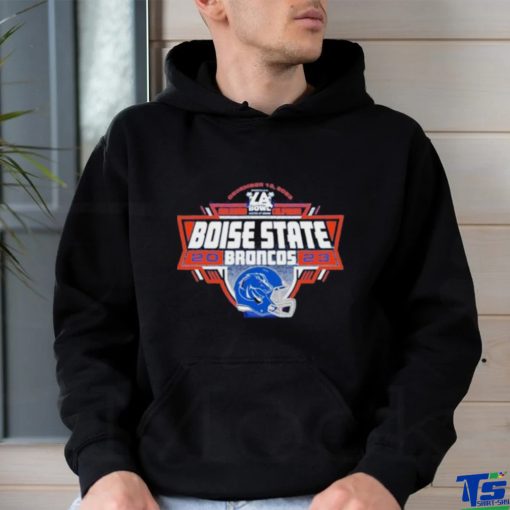 Official Boise State Broncos LA Bowl Hosted By Gronk 2023 T Shirt