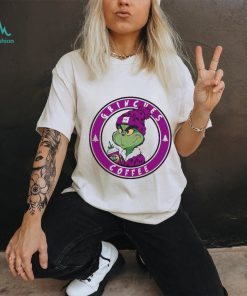 Official Boujee Grinch coffee Baltimore Ravens shirt