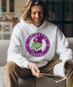 Official Boujee Grinch coffee Baltimore Ravens shirt