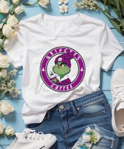 Official Boujee Grinch coffee Baltimore Ravens shirt