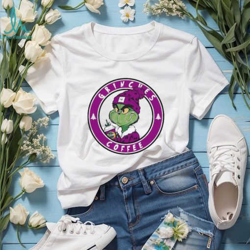 Official Boujee Grinch coffee Baltimore Ravens shirt
