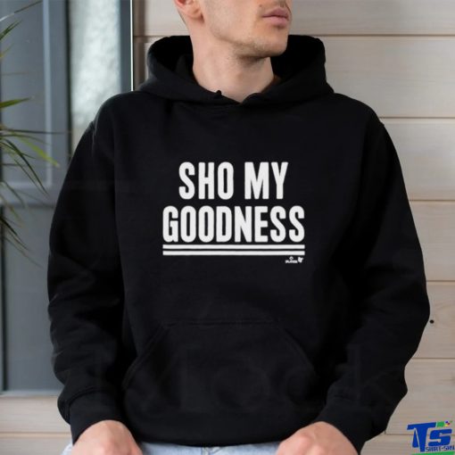 Official Breakingt Shohei Ohtani Sho My Goodness La Shirt