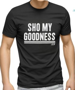 Official Breakingt Shohei Ohtani Sho My Goodness La Shirt