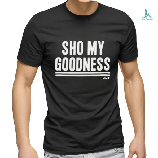 Official Breakingt Shohei Ohtani Sho My Goodness La Shirt