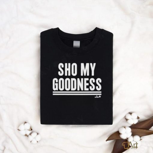 Official Breakingt Shohei Ohtani Sho My Goodness La Shirt