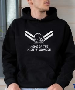 Official Brisbane Broncos Home Of The Mighty Broncos shirt