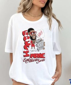 Official Brr Christmas East Atlanta Santa T Shirt